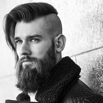 Coupe Viking Homme, une coiffure tendance